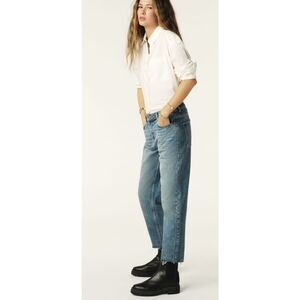 NWOT Ba&Sh straight leg lady jeans, Sz 4 $220 C24